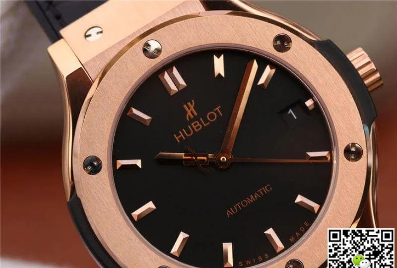 Hublot Classic Fusion 511.OX.1181.LR JJ Factory 1:1 Best Edition Replica Watch Swiss ETA2892